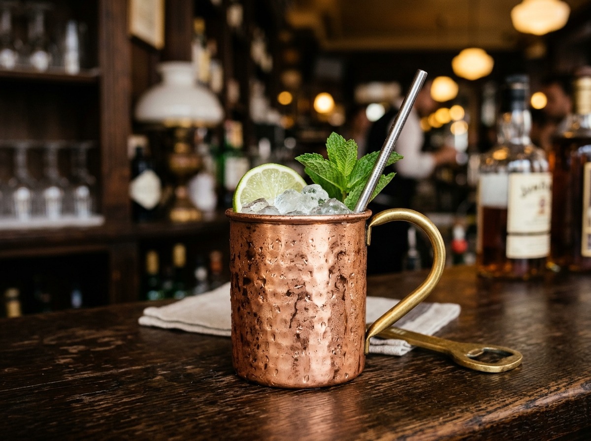 Cocktail Golden Mule