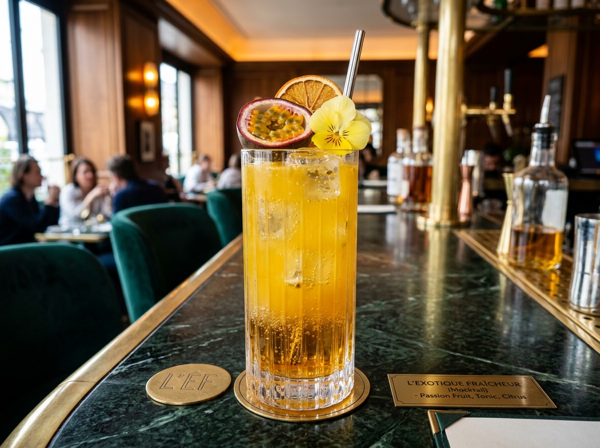 Mocktail L'Exotique Fraîcheur