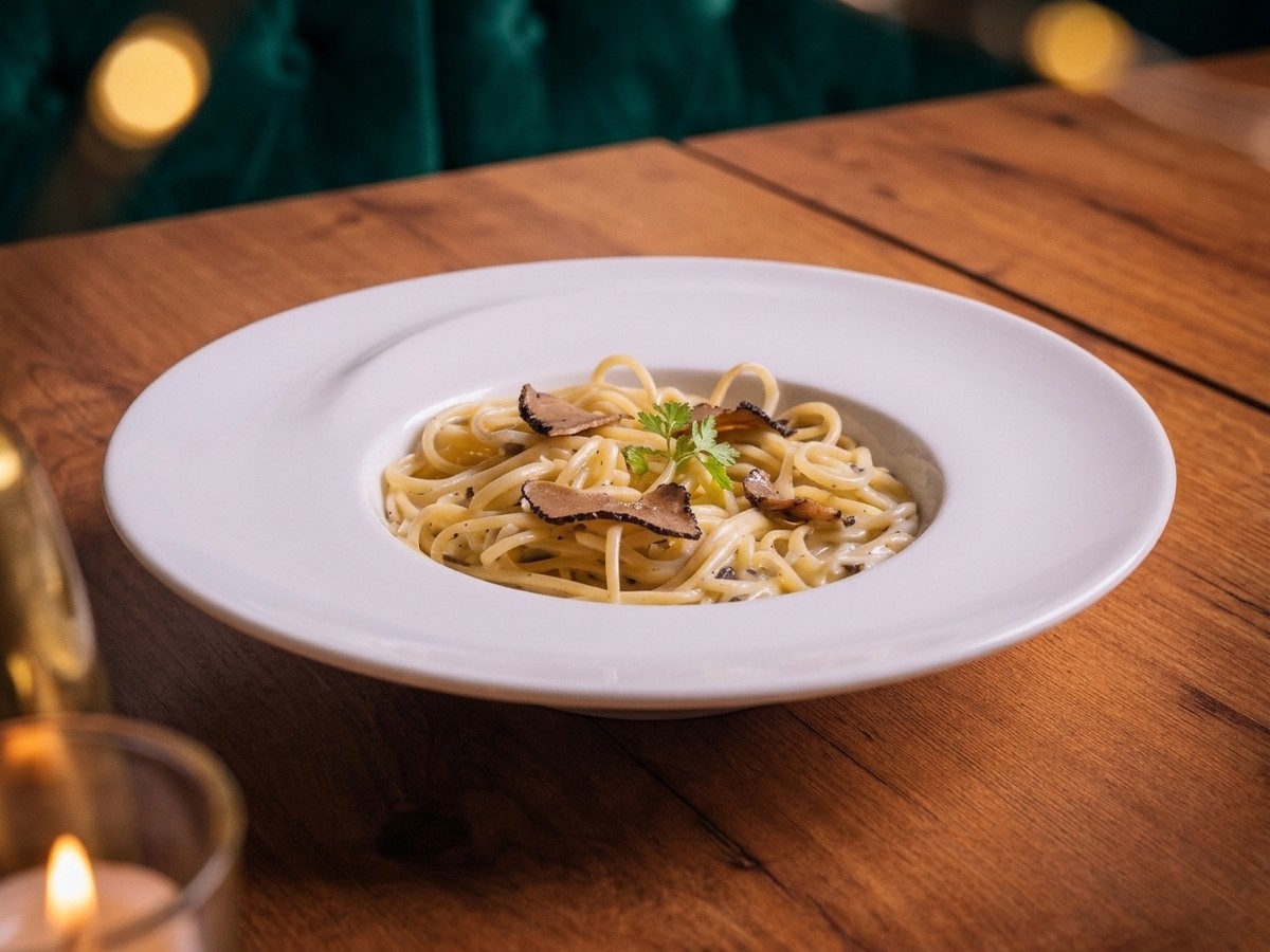 Linguini Truffe Noire